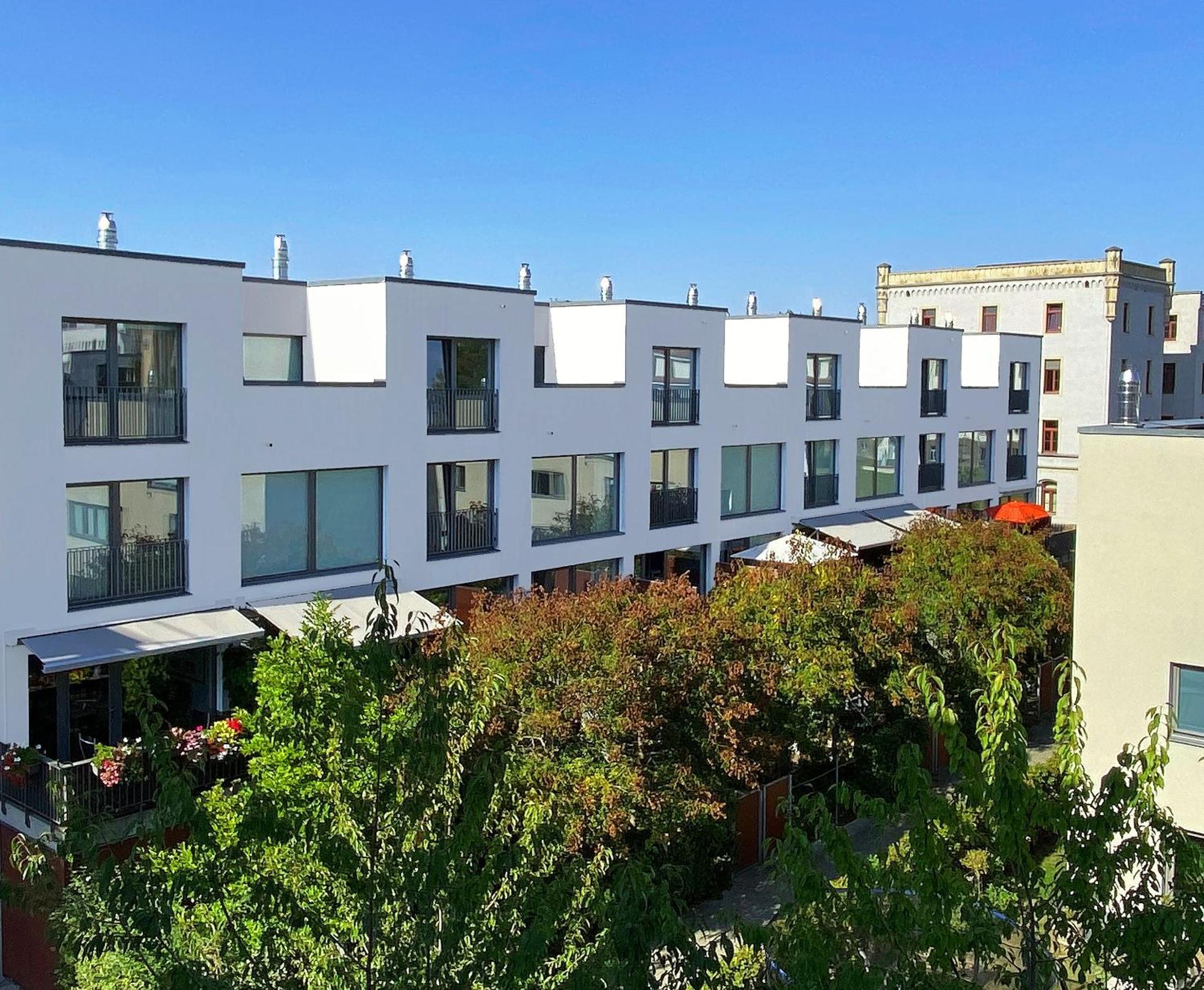 Вилла Townhouse Alaunpark Дрезден Экстерьер фото